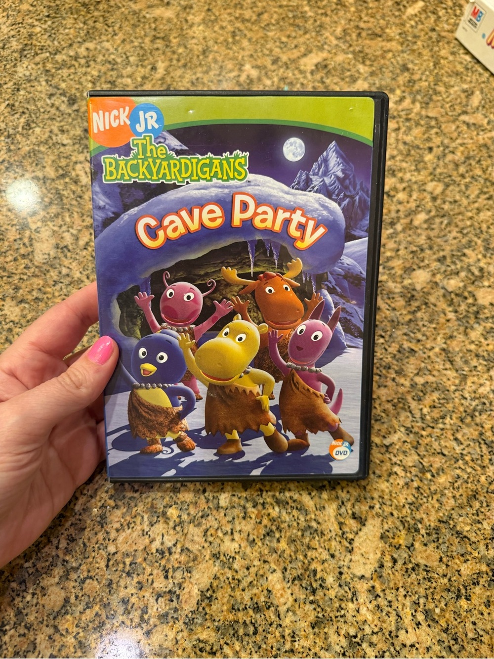 Nick Jr. The Backyardigans "Cave Party" DVD